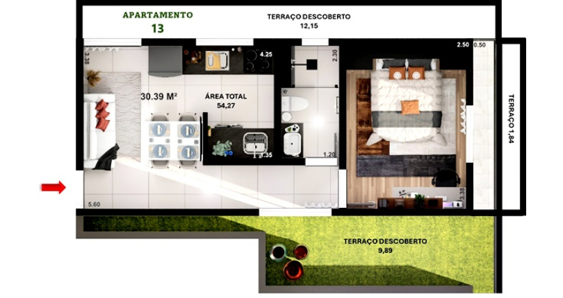 Em construção à venda Rua Professor Araújo Coelho, 597, Jardim Líbano - Imóveis à Venda