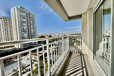 Apartamento novo à venda no Bairro da Vila Anastácio na Rua Fortunato Ferraz 280