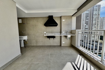 Apartamento novo à venda no Bairro da Vila Anastácio na Rua Fortunato Ferraz 280