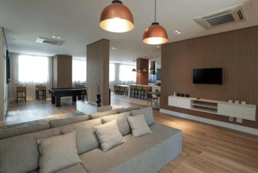 Apartamento novo à venda no Bairro da Vila Anastácio na Rua Fortunato Ferraz 280