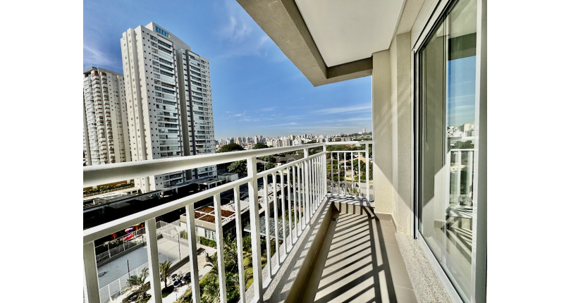 Apartamento novo à venda no Bairro da Vila Anastácio na Rua Fortunato Ferraz 280