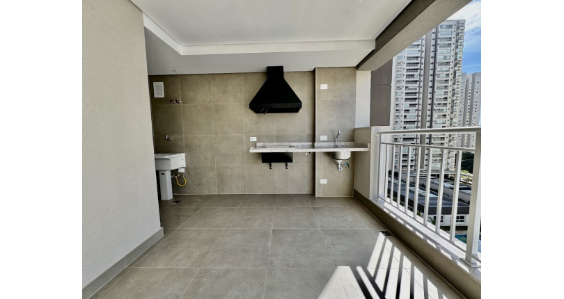 Apartamento novo à venda no Bairro da Vila Anastácio na Rua Fortunato Ferraz 280