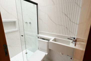 Belíssimo Sobrado novo à venda no Bairro do Parque Maria Domitila na Rua Domingos de Magalhães 82,