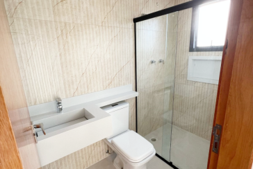 Belíssimo Sobrado novo à venda no Bairro do Parque Maria Domitila na Rua Domingos de Magalhães 78,