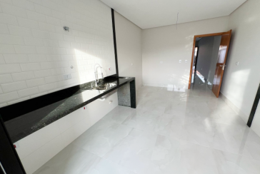 Belíssimo Sobrado novo à venda no Bairro do Parque Maria Domitila na Rua Domingos de Magalhães 78,