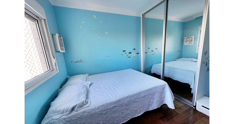 Belo Apartamento à Venda no Bairro de Pirituba no Condomínio Sítio Anhanguera na Rua Willian Furneau 120, no Edifício Bem Te Vi 