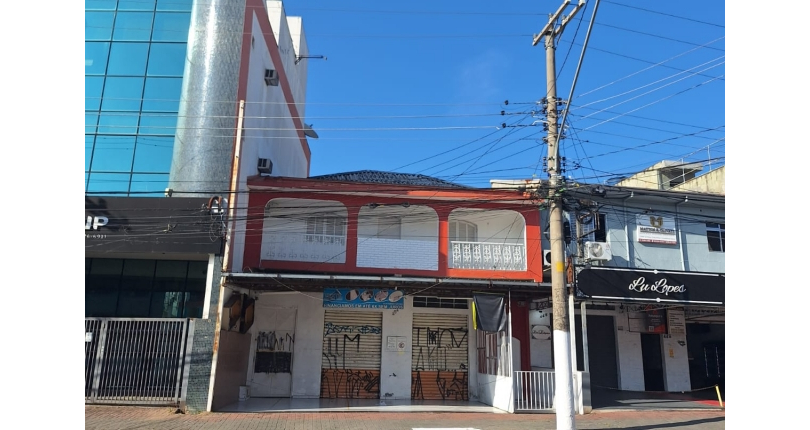 Oportunidade de Imóvel Comercial no Bairro da Vila Pereira Barreto na Avenida Benedito Andrade