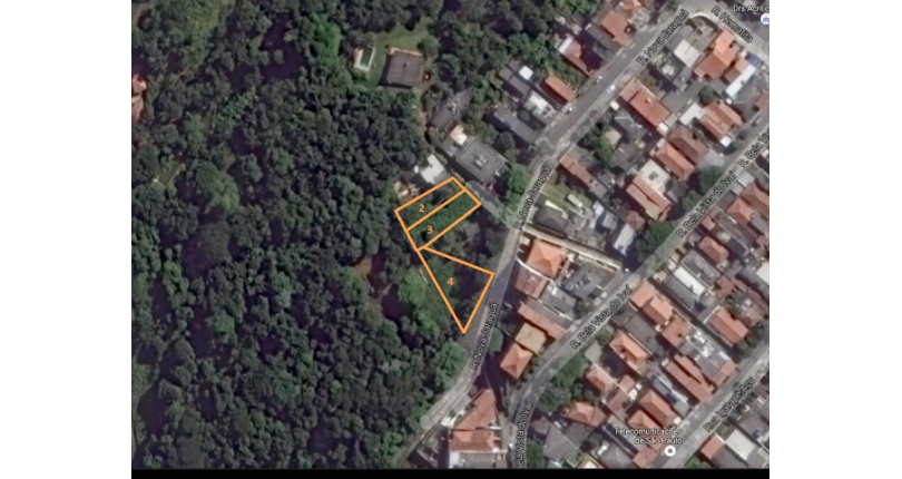 Terreno à venda no Bairro do Jaraguá na Rua Nova Jaraguá