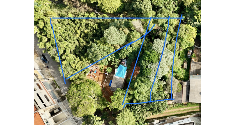 Terreno à venda no Bairro do Jaraguá na Rua Nova Jaraguá