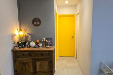 Belo Apartamento Gardem à venda no Bairro da Vila Aurora (Zona Norte) na Rua João de Laet 313,