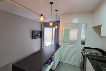 Belo Apartamento Gardem à venda no Bairro da Vila Aurora (Zona Norte) na Rua João de Laet 313,