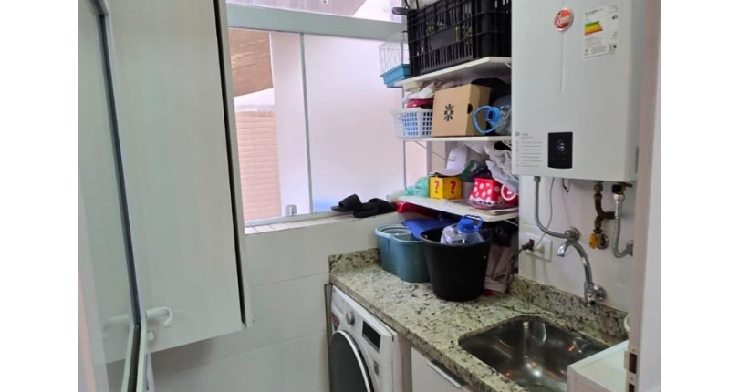 Belo Apartamento Gardem à venda no Bairro da Vila Aurora (Zona Norte) na Rua João de Laet 313,