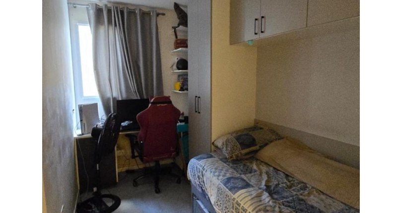 Belo Apartamento Gardem à venda no Bairro da Vila Aurora (Zona Norte) na Rua João de Laet 313,