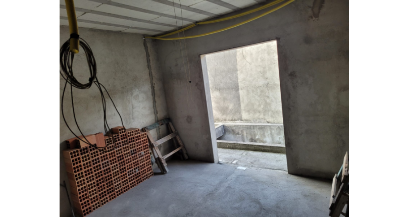 Sobrado à venda no Bairro da Vila Menck na Rua Santo André,