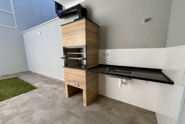 Belo Sobrado novo à venda no Bairro do Jardim Líbano na Rua Professor Araújo Coelho 391