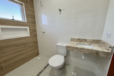 Belo Sobrado novo à venda no Bairro do Jardim Líbano na Rua Professor Araújo Coelho 391