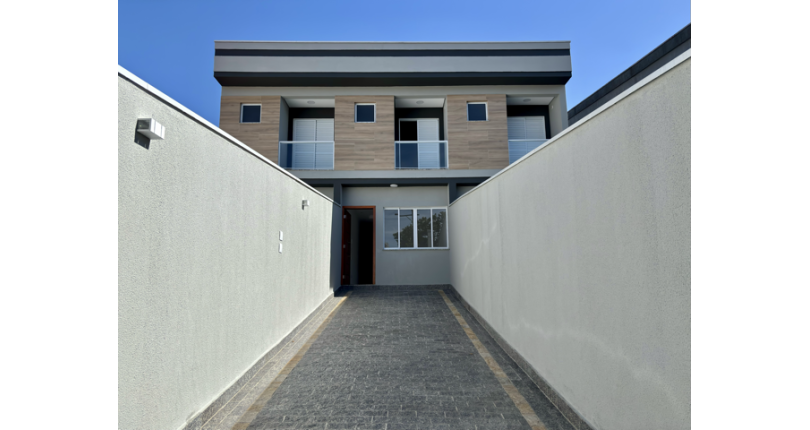 Belo Sobrado novo à venda no Bairro do Jardim Líbano na Rua Professor Araújo Coelho 391