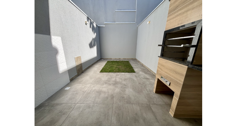 Belo Sobrado novo à venda no Bairro do Jardim Líbano na Rua Professor Araújo Coelho 391