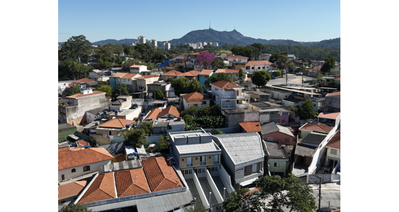 Belo Sobrado novo à venda no Bairro do Jardim Líbano na Rua Professor Araújo Coelho 391