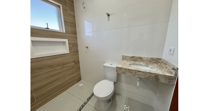 Belo Sobrado novo à venda no Bairro do Jardim Líbano na Rua Professor Araújo Coelho 391