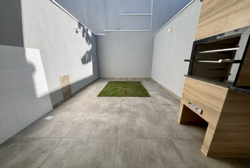 Belo Sobrado novo à venda no Bairro do Jardim Líbano na Rua Professor Araújo Coelho 393