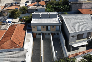 Belo Sobrado novo à venda no Bairro do Jardim Líbano na Rua Professor Araújo Coelho 393