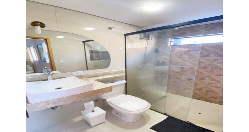 Belo Sobrado à venda no Bairro da Vila Mangalot na Rua Rubens de Souza Araújo