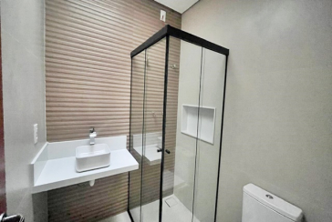 Lindo Sobrado novo à venda no Bairro do Parque São Domingos na Rua Dona Herminda Borba Attuy 351