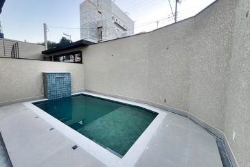 Lindo Sobrado novo à venda no Bairro do Parque São Domingos na Rua Dona Herminda Borba Attuy 351