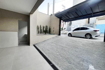 Lindo Sobrado novo à venda no Bairro do Parque São Domingos na Rua Dona Herminda Borba Attuy 310,