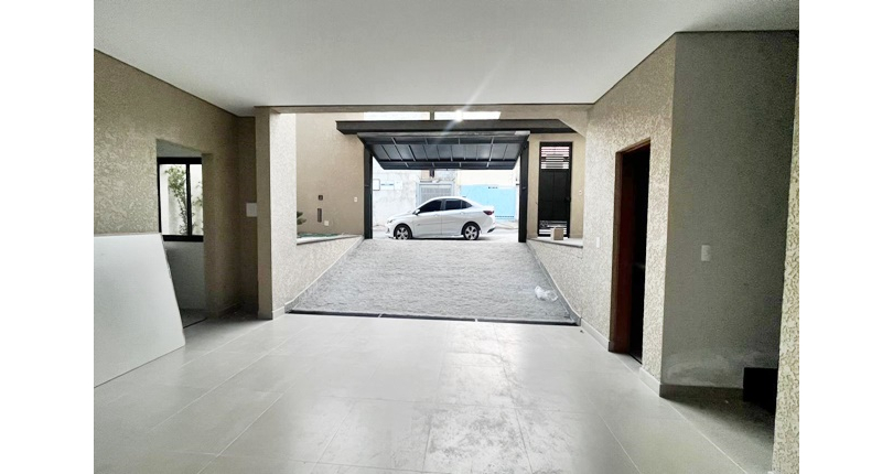 Lindo Sobrado novo à venda no Bairro do Parque São Domingos na Rua Dona Herminda Borba Attuy 310,