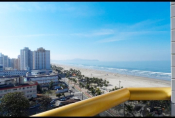 Belo Apartamento à venda na Praia Grande no Bairro Nova Mirim na Rua Primeiro de Maio 34, no Condomínio Joao Maria Orisaka