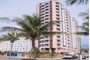 Belo Apartamento à venda na Praia Grande no Bairro Nova Mirim na Rua Primeiro de Maio 34, no Condomínio Joao Maria Orisaka