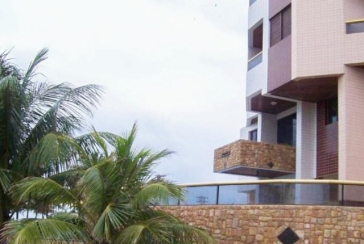 Belo Apartamento à venda na Praia Grande no Bairro Nova Mirim na Rua Primeiro de Maio 34, no Condomínio Joao Maria Orisaka