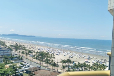 Belo Apartamento à venda na Praia Grande no Bairro Nova Mirim na Rua Primeiro de Maio 34, no Condomínio Joao Maria Orisaka