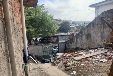 Terreno à venda no Bairro da Vila Nova Alba 