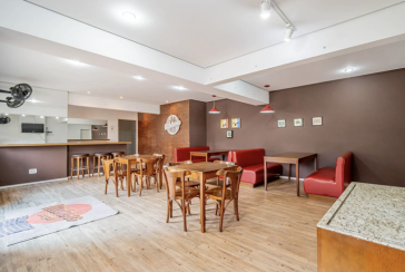 Lindo Apartamento Garden à venda no Bairro do Jaraguá na Avenida Amador Aguiar 530,