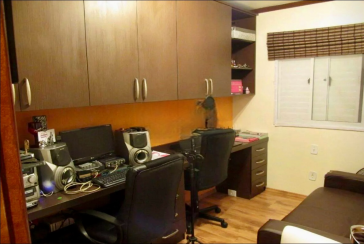 Lindo Apartamento Garden à venda no Bairro do Jaraguá na Avenida Amador Aguiar 530,