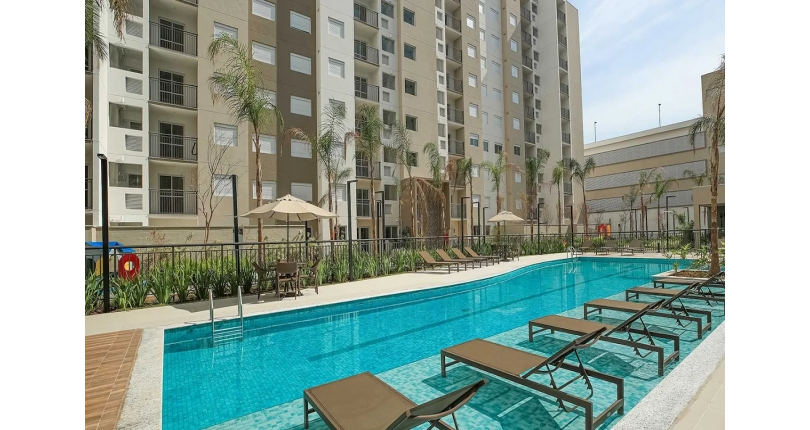 Belo Apartamento à venda no Parque Residencial da Lapa na Rua Francisco Corazza