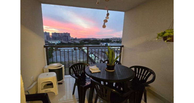 Belo Apartamento à venda no Parque Residencial da Lapa na Rua Francisco Corazza