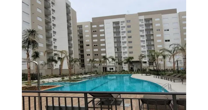 Belo Apartamento à venda no Parque Residencial da Lapa na Rua Francisco Corazza