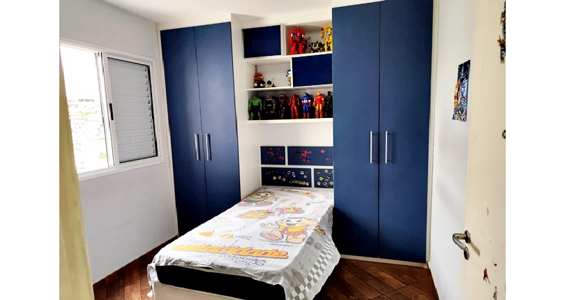 Apartamento à venda no Bairro da Vila Bela Vista (Zona Norte)