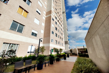 Apartamento novo à venda no Bairro da Vila Brasilândia na Avenida Elísio Teixeira Leite 660