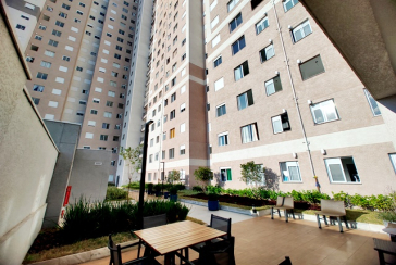 Apartamento novo à venda no Bairro da Vila Brasilândia na Avenida Elísio Teixeira Leite 660