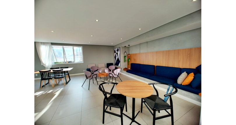 Apartamento novo à venda no Bairro da Vila Brasilândia na Avenida Elísio Teixeira Leite 660