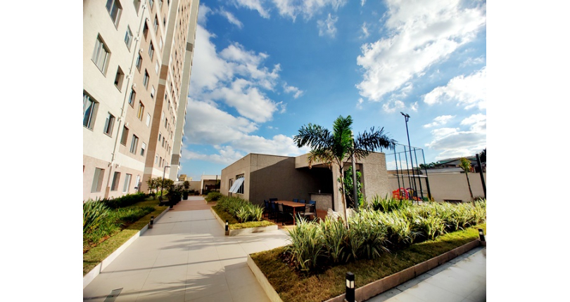 Apartamento novo à venda no Bairro da Vila Brasilândia na Avenida Elísio Teixeira Leite 660