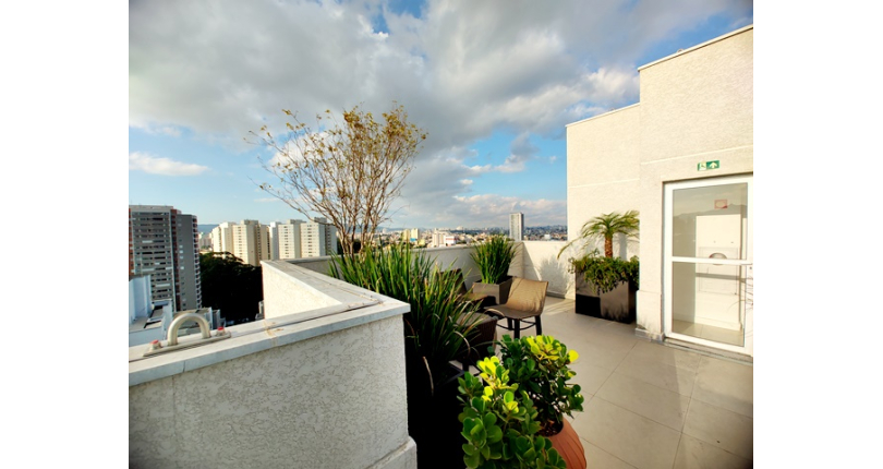 Apartamento novo à venda no Bairro da Vila Brasilândia na Avenida Elísio Teixeira Leite 660