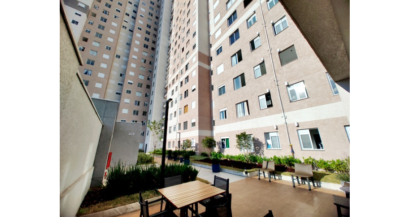 Apartamento novo à venda no Bairro da Vila Brasilândia na Avenida Elísio Teixeira Leite 660