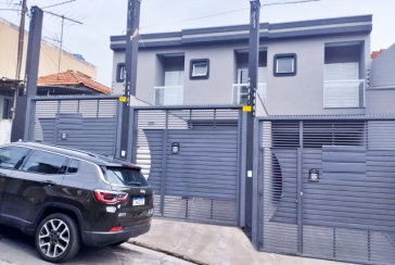 Belo Sobrado novo à venda na Vila Nossa Senhora do Retiro na Rua José Rodrigues da Silva 217,