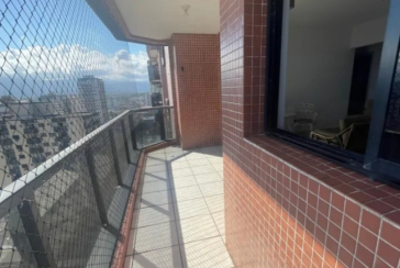 Belo Apartamento à venda na Praia Grande no Bairro da Guilhermina